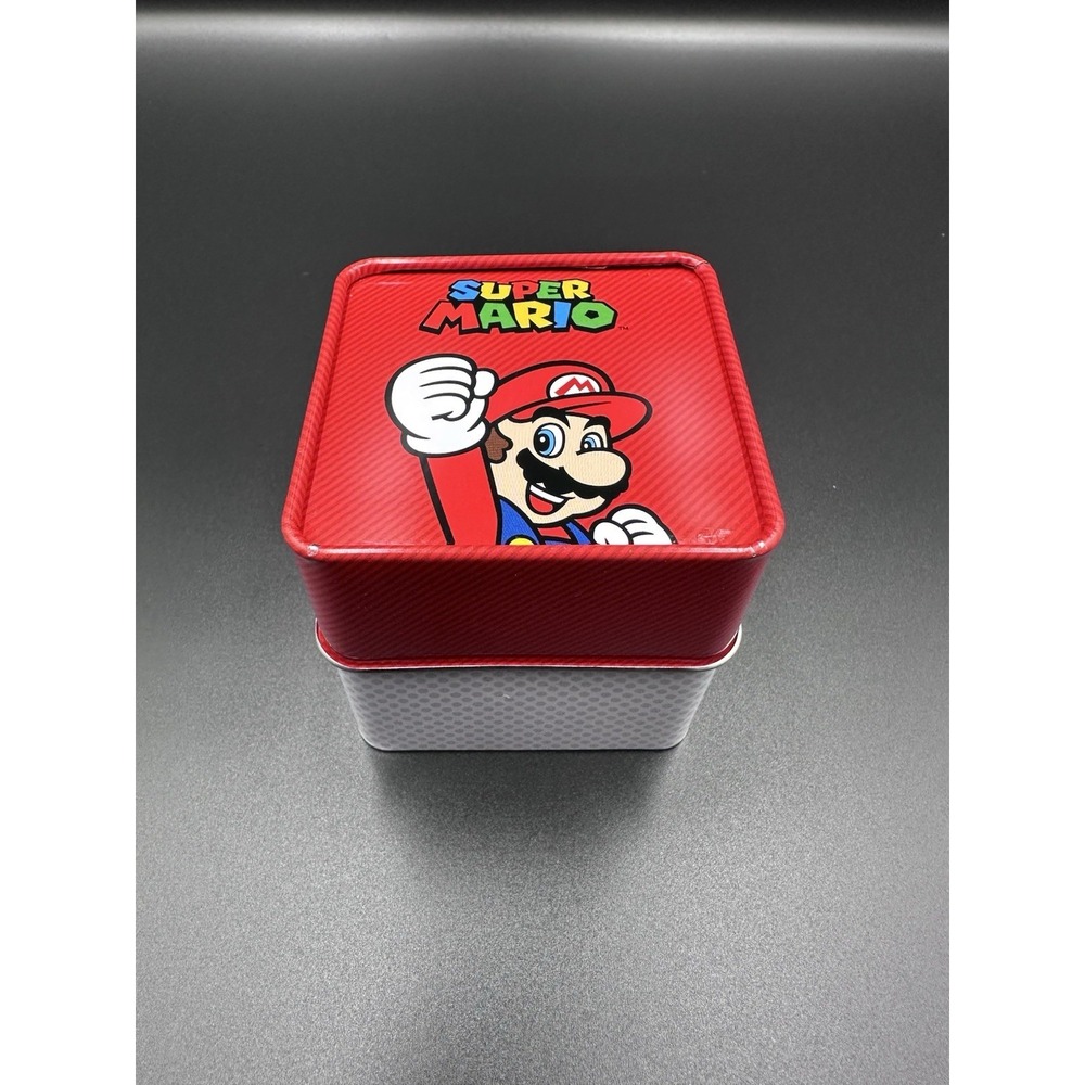 Super Mario Digital Boys Wrist Watch Blue And Red
